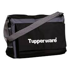 TUPPERWARE BOLSA PRETA