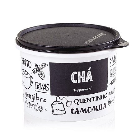 Tupperware Caixa  Chá PB 200G