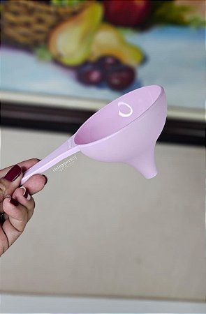 Tupperware Funil Peônia