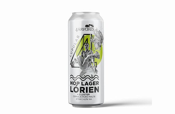 LUPULAB #004 - HOP LAGER LÓRIEN + Cluster