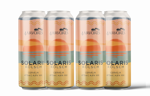 Pack 4 Solaris - Kölsch