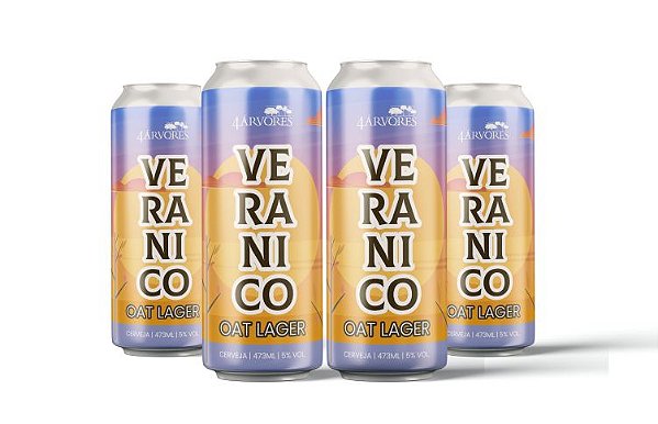 Pack 4 Veranico - Oat Lager