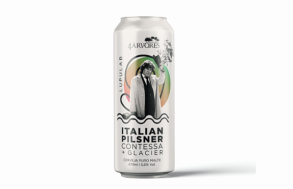 LUPULAB #009 - ITALIAN PILSNER Contessa + Glacier