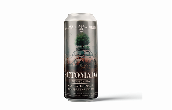 Retomada - Session IPA colaborativa com Garage Brew