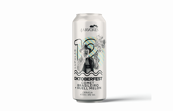 LUPULAB #012 - OKTOBERFEST + Comet Brasileiro + Huell Melon