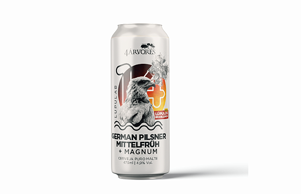 LUPULAB #014 - GERMAN PILSNER MITTELFRÜH + Magnum