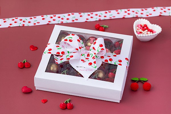 Caixa de Doces Love - 16 unidades