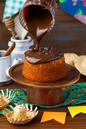 "Memórias em Fatias" Bolos com Calda à parte - Tamanho Família