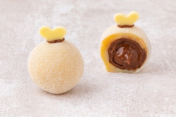 Brigadeiro de Leite Ninho com Nutella