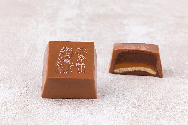 Quadradinho de Caramelo