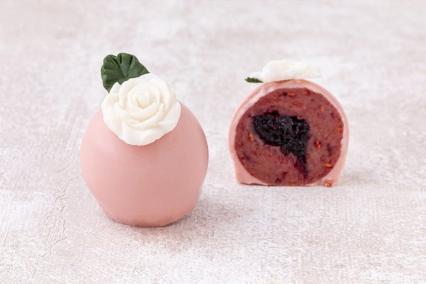 Trufa de Frutas Vermelhas
