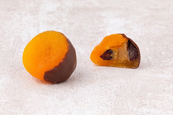 Concha de Damasco com Frutas Secas