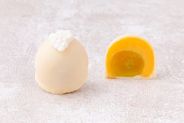 Brigadeiro Branco com Uva