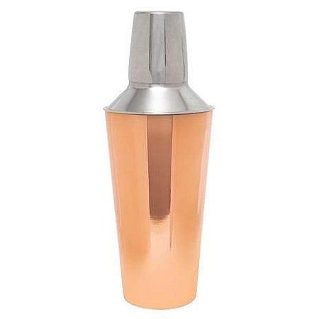 Coqueteleira 750ml inox bronze