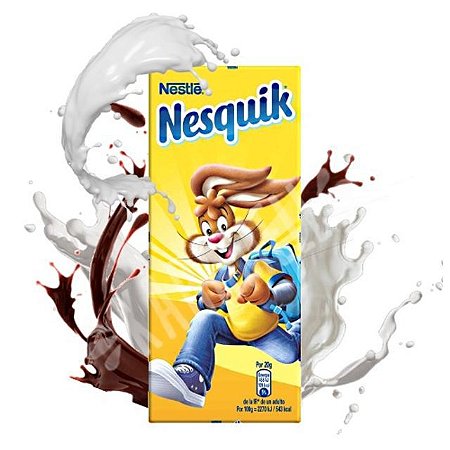 CHOCOLATE NESQUIK 100GR