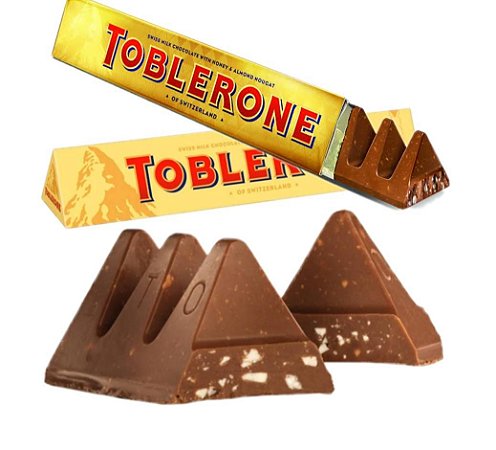 TOBLERONE MILK CHOCOLATE CLASSIC 100G