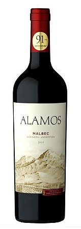 Vinho tinto Alamos Malbec 2019 (Catena Zapata)