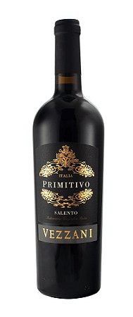 Vinho Tinto Vezzani Primitivo Italia