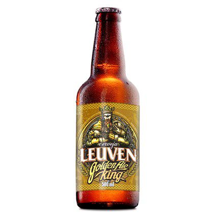 Cerveja Leuven Golden Ale Garrafa 500ml