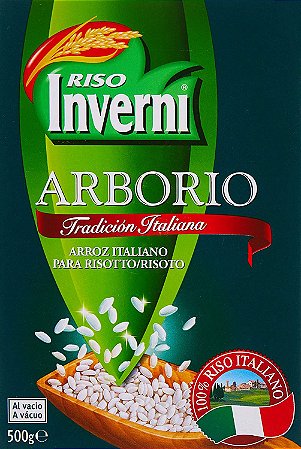 Arroz Arborio Italiano Inverni 500g