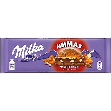 MILKA ALMOND CARAMEL 300g