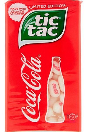 TIC TAC COCA-COLA 49G