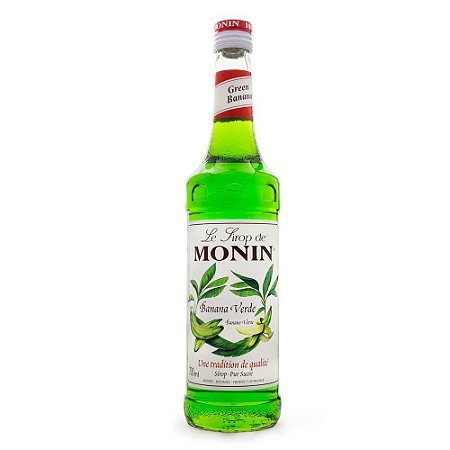 Xarope Monin banana verde 700ml RF