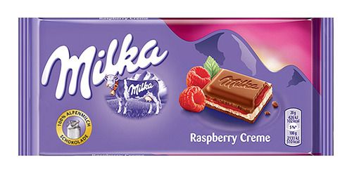 Milka Raspberry Creme 100G