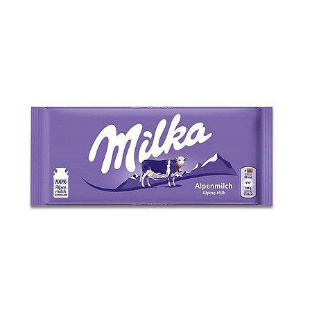 Milka Alpine Milk 100g