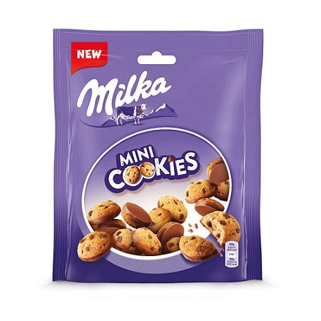 BOLACHA MILKA MINI COOKIES 110g