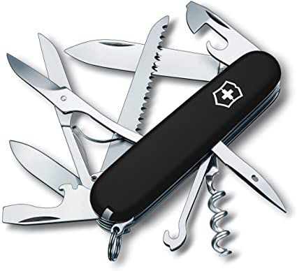 Canivete Victorinox Huntsman preto 15f