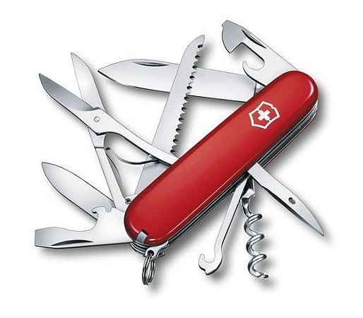 Canivete Victorinox Huntsman vermelho