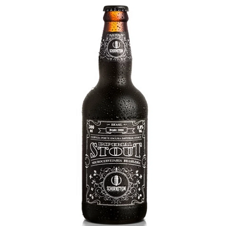 Cerveja Schornstein Imperial Stout 500ml