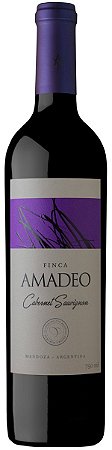 Vinho tinto Amadeo Cabernet Sauvignon 750ml