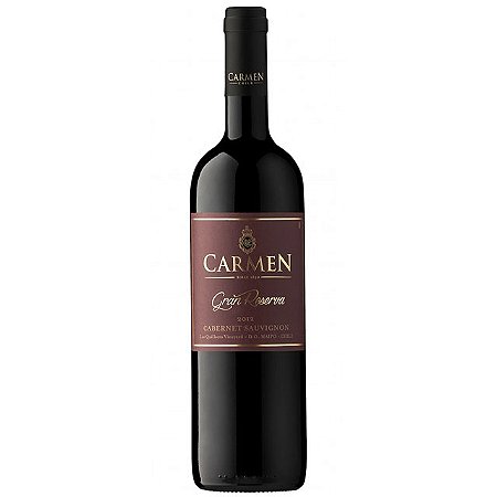 Vinho Tinto Carmen Gran Reserva Cabernet Sauvignon 2017  (Vina Carmen)