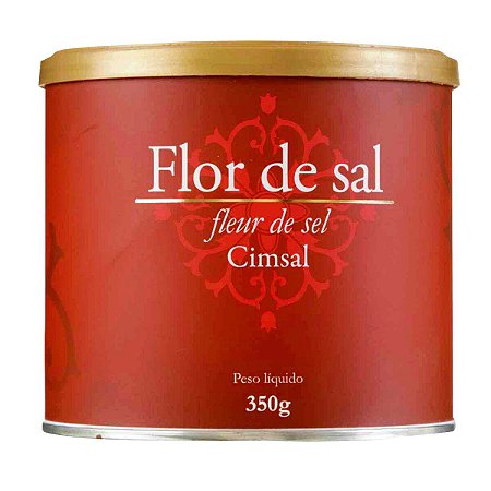 Flor de sal 350g