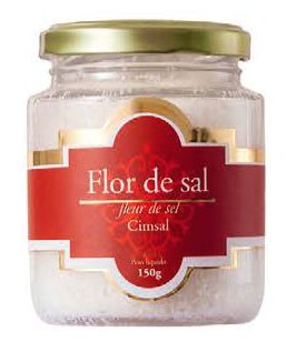 Flor de sal 150g