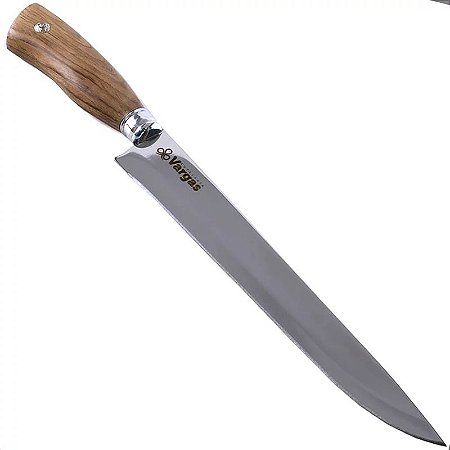 Faca gaucha churrasco brasileira 2mm 10"