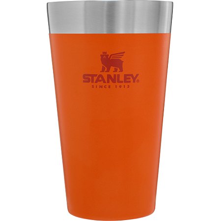 Copo Stanley S/Tampa Laranja 473ml