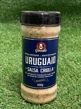 Sal Parrilha Uruguaio com  Salsa Criolla 500gr