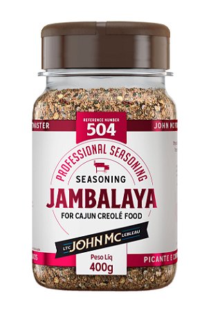 Dry Hub Pitmaster JAMBALAYA John Mc