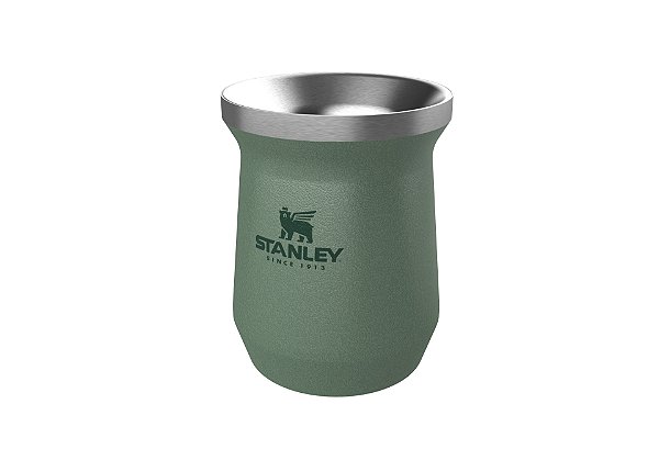 Cuia térmica stanley green 236 ml