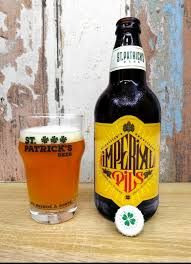 Cerveja ST PATRICKS IMPERIAL PILS GARRAFA 500ML