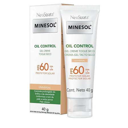 Minesol Oil Control Tint Neostrata - Protetor Solar - Sense Farma -  Cosméticos, Estética e Beleza
