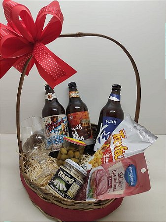 Cesta Cervejas Artesanais