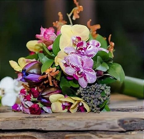 Buquê Orquideas