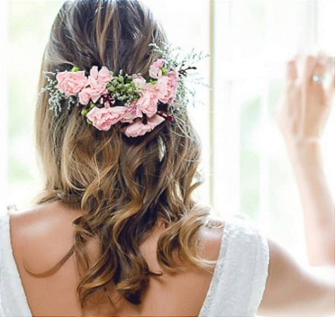 Aplique Para cabelo