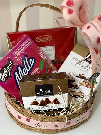 Cesta Trufas Importadas M