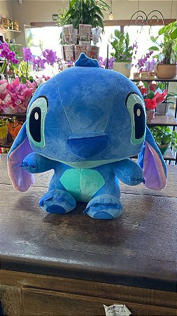 pelúcia Stitch azul