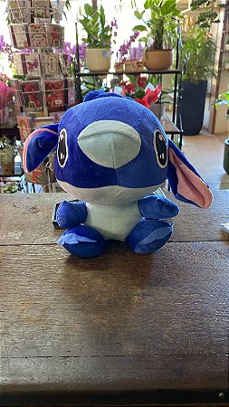 pelúcia Stitch azul p